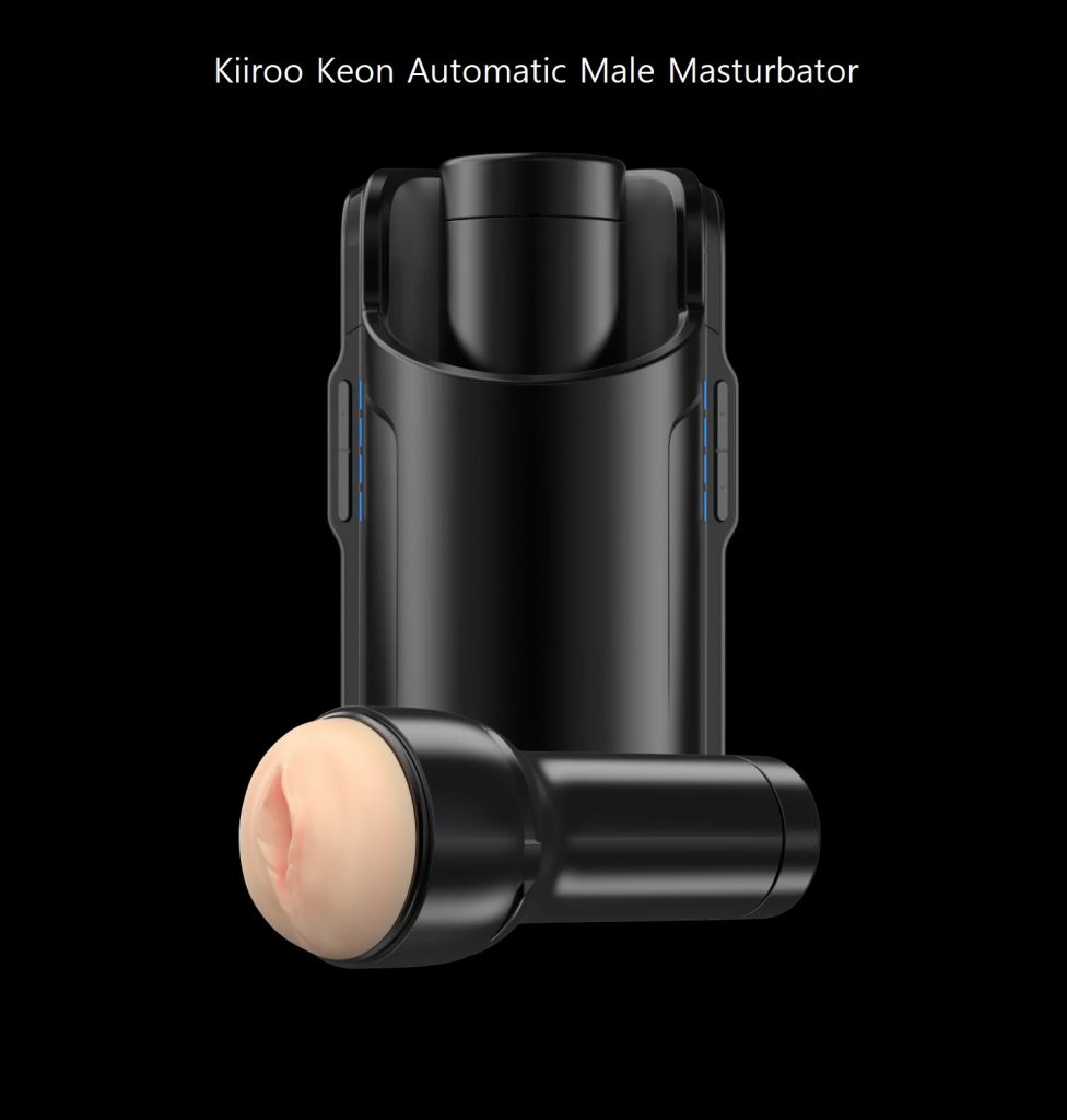 Kiiroo Keon automatic male masturbator